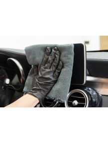 BestFiber GREY Toalla suave para tareas delicadas