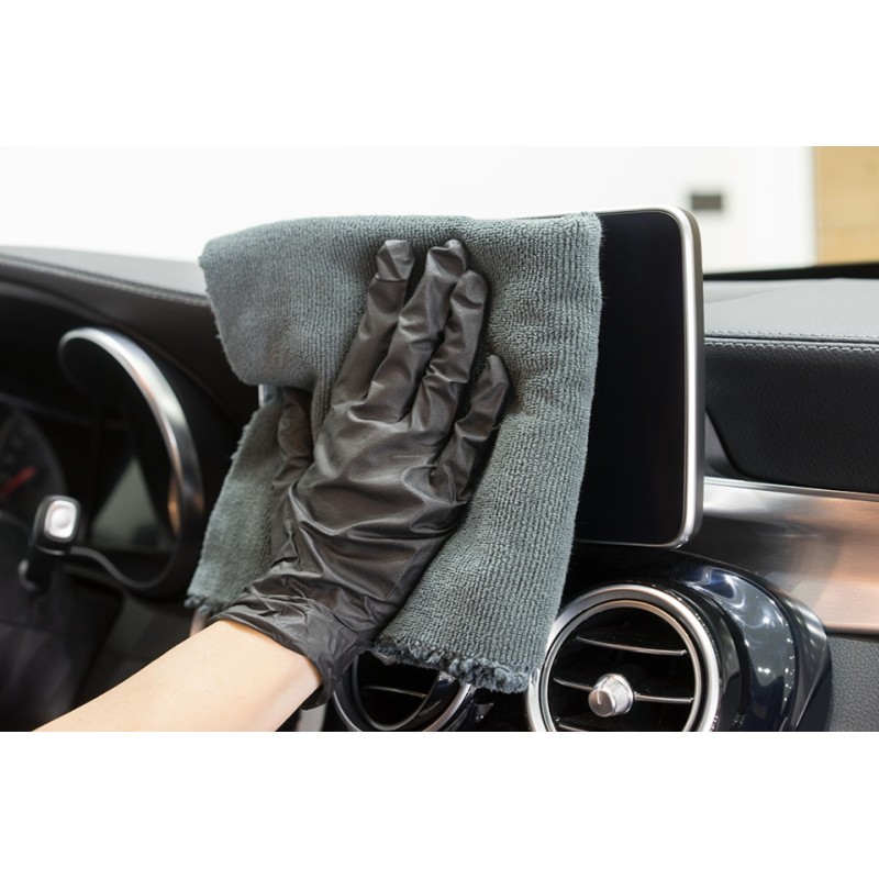 BestFiber GREY Toalla suave para tareas delicadas