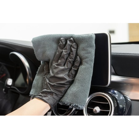 BestFiber GREY Toalla suave para tareas delicadas