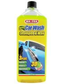 Ma-Fra Car Wash Shampoo&Wax Jabon de coche con cera 1 L