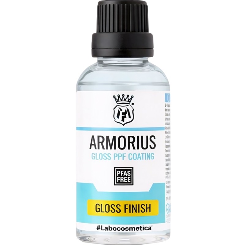 Labocosmetica ARMORIUS Gloss Coating para PPF Brillo