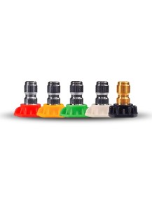 Vonixx Kit de 5 Boquillas para Hidrolavadora de Alta Presión