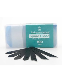 Labocosmetica Cuchillas para Cutter 100 Unidades
