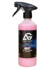 AutoGlanz Mist Limpia salpicaderos coche y negro piano antiestático
