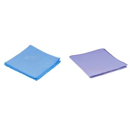 Kit Toallas Cristales BestFiber Waffle + Perfect Glass
