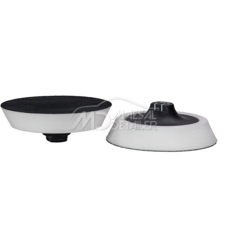 Flexipads plato de 150 mm con espuma para rosca M14