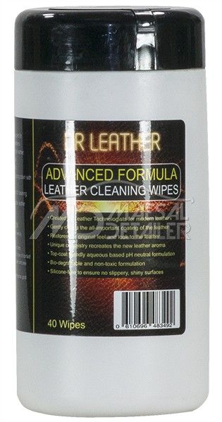 Dr Leather Leather Wipes (40 toallitas)