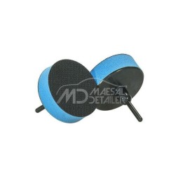 Flexipads plato de 75 mm para usar con taladro