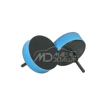 Flexipads plato de 75 mm para usar con taladro