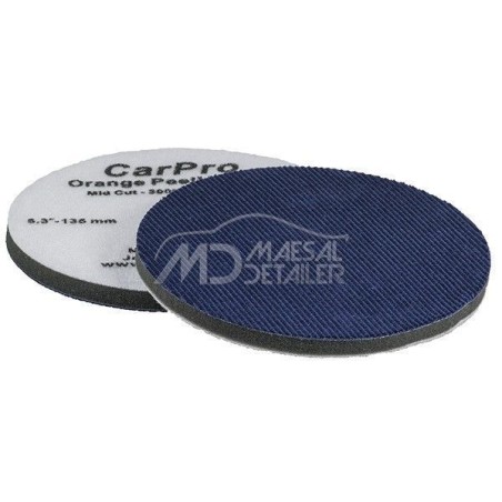 CarPro Velvet pad 5.25" (130 mm) NUEVA VERSIÓN