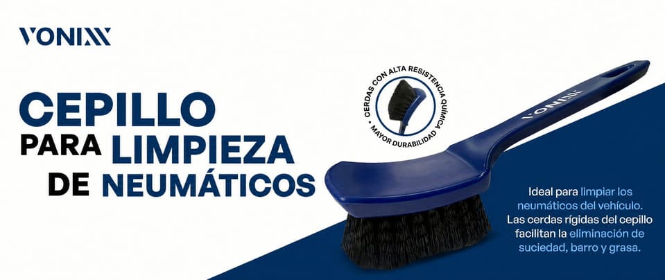 Vonixx Cepillo Neumáticos
