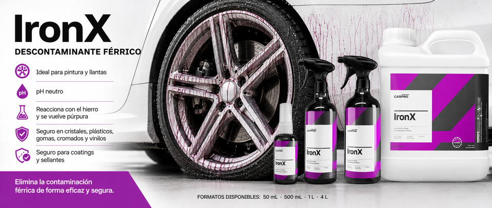 CarPro IronX