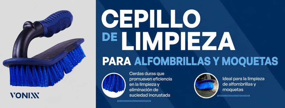Vonixx Cepillo para tapicerías