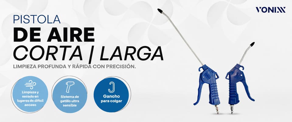 Vonixx Pistola de aire corta