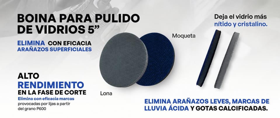VONIXX Boina para pulido de cristales