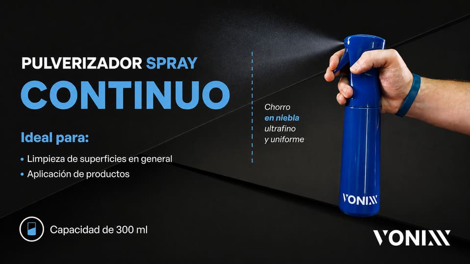 Pulverizador de Spray Continuo