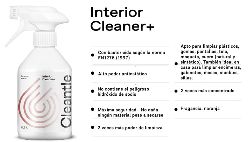 Cleantle Interior Cleaner+