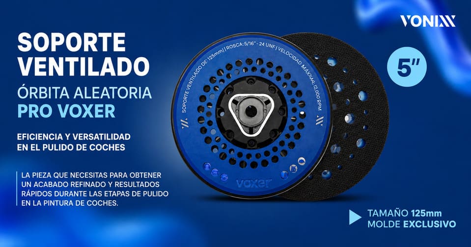 Vonixx Plato 125 mm