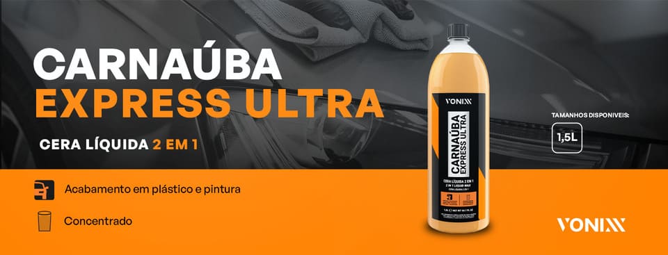 Vonixx Carnaúba Express Ultra