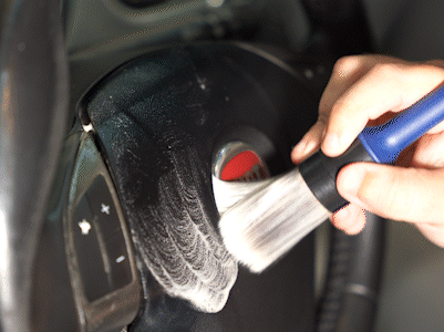VONIXX Kit de 5 Brochas Detailing Interior