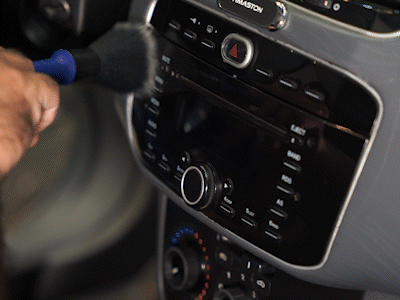 VONIXX Kit de Brochas Detailing Ultra Suaves