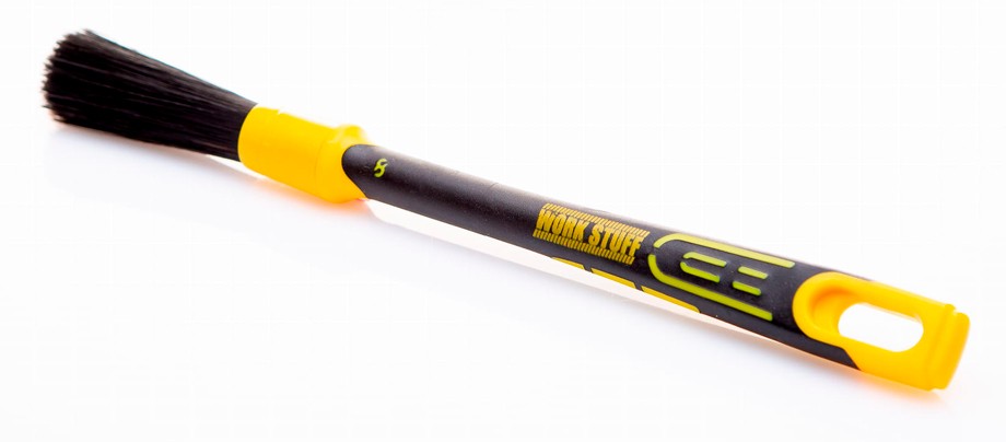Work Stuff RUBBER Black Brush brocha de detalle 16 mm