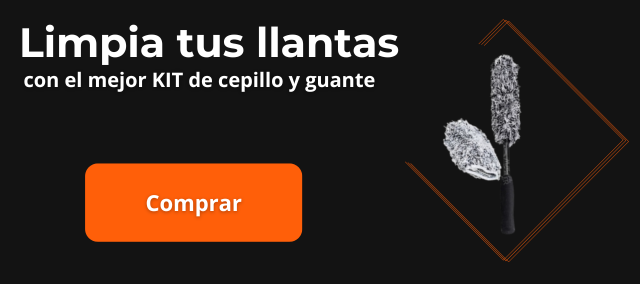 Limpia tus llantas